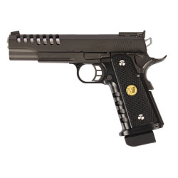 PISTOLET 6MM GAZ HI CAPA 5.1 SV - AIRSOFT