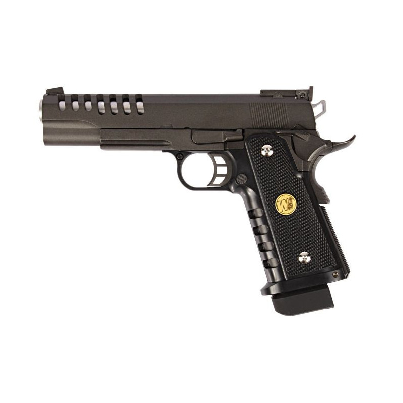 PISTOLET 6MM GAZ HI CAPA 5.1 SV - AIRSOFT