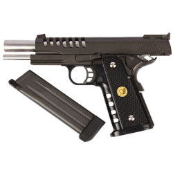 PISTOLET 6MM GAZ HI CAPA 5.1 SV - AIRSOFT