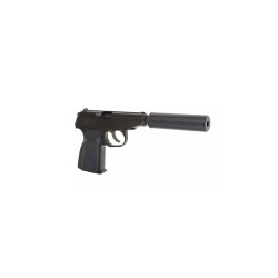 PISTOLET 6MM GAZ MAKAROV SILENCIEUX - AIRSOFT