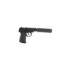 PISTOLET 6MM GAZ MAKAROV SILENCIEUX - AIRSOFT