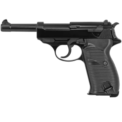 PISTOLET 6MM GAZ CP38 L NOIR - AIRSOFT