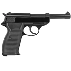 PISTOLET 6MM GAZ CP38 L NOIR - AIRSOFT