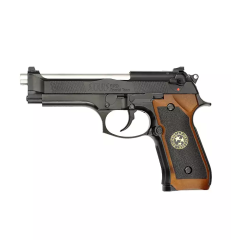 PISTOLET 6MM GAZ 2058 NOIR - AIRSOFT