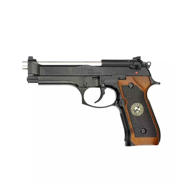 PISTOLET 6MM GAZ 2058 NOIR - AIRSOFT