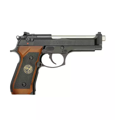 PISTOLET 6MM GAZ 2058 NOIR - AIRSOFT