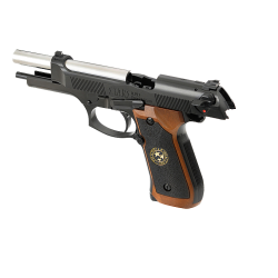 PISTOLET 6MM GAZ 2058 NOIR - AIRSOFT