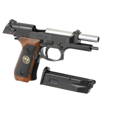 PISTOLET 6MM GAZ 2058 NOIR - AIRSOFT