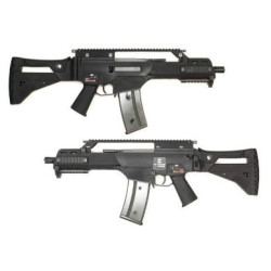 REPLIQUE LONGUE 6MM GAZ 999C NOIR - AIRSOFT