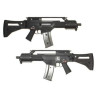 REPLIQUE LONGUE 6MM GAZ 999C NOIR - AIRSOFT