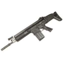 REPLIQUE LONGUE 6MM GAZ SCAH V3 NOIR - AIRSOFT