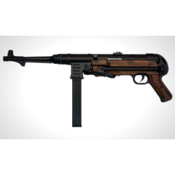 COLOMBISPORTS - REPLIQUE LONGUE 6MM MP40 BOIS AEG