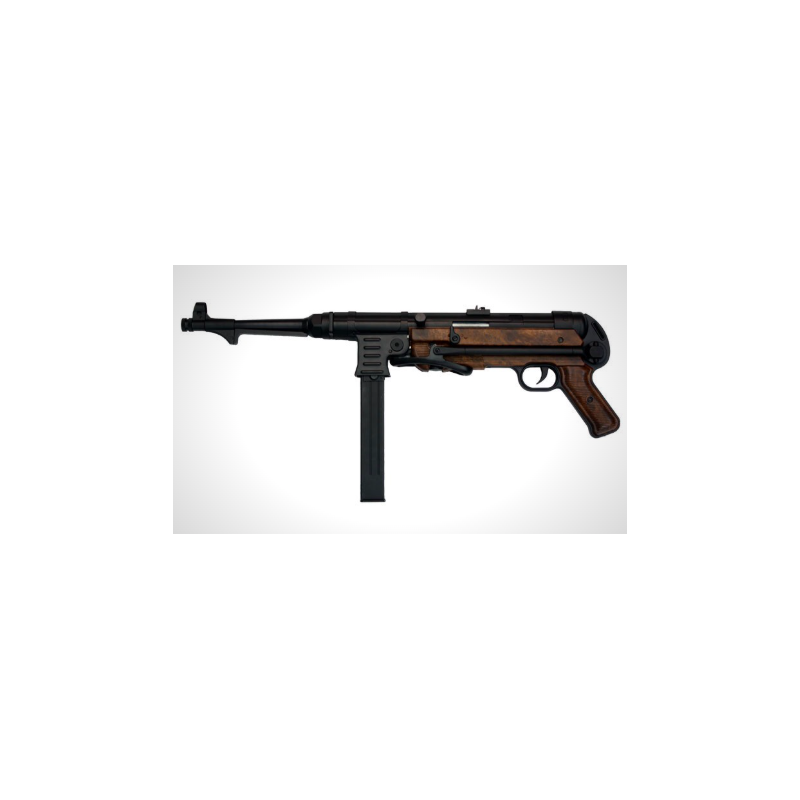COLOMBISPORTS - REPLIQUE LONGUE 6MM MP40 BOIS AEG