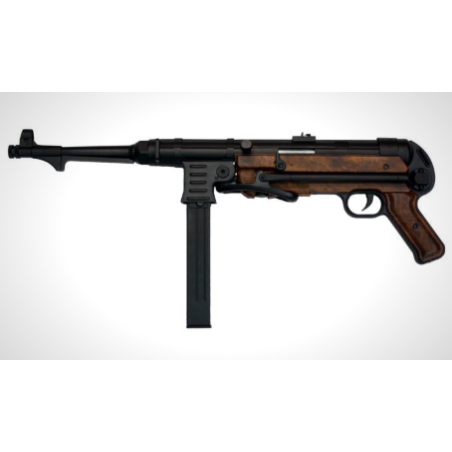 COLOMBISPORTS - REPLIQUE LONGUE 6MM MP40 BOIS AEG