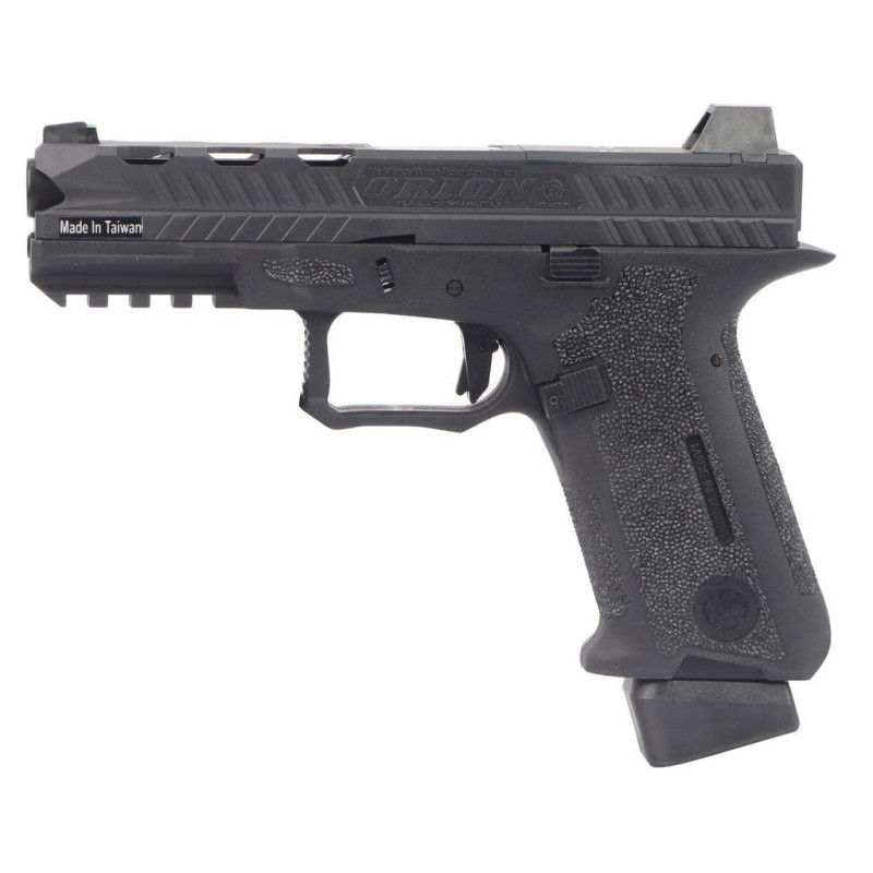 PISTOLET 6MM ORION ACTION No.2 BLOWBACK NOIR - AIRSOFT