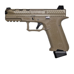 PISTOLET 6MM ORION ACTION No.2 BLOWBACK TAN- AIRSOFT