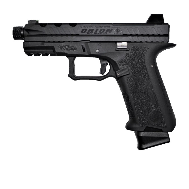 PISTOLET 6MM ORION PERFORMANCE No.1 BLOWBACK NOIR - AIRSOFT