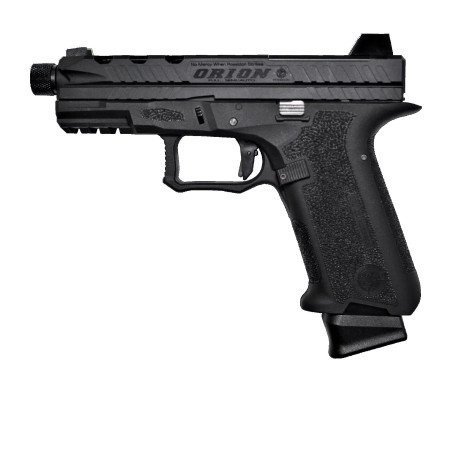 PISTOLET 6MM ORION PERFORMANCE No.1 BLOWBACK NOIR - AIRSOFT