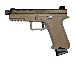 PISTOLET 6MM ORION PERFORMANCE No.2 BLOWBACK TAN - AIRSOFT