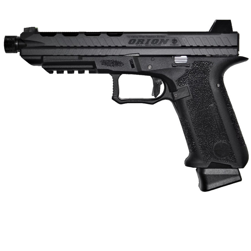 PISTOLET 6MM ORION PERFORMANCE No.3 BLOWBACK NOIR - AIRSOFT