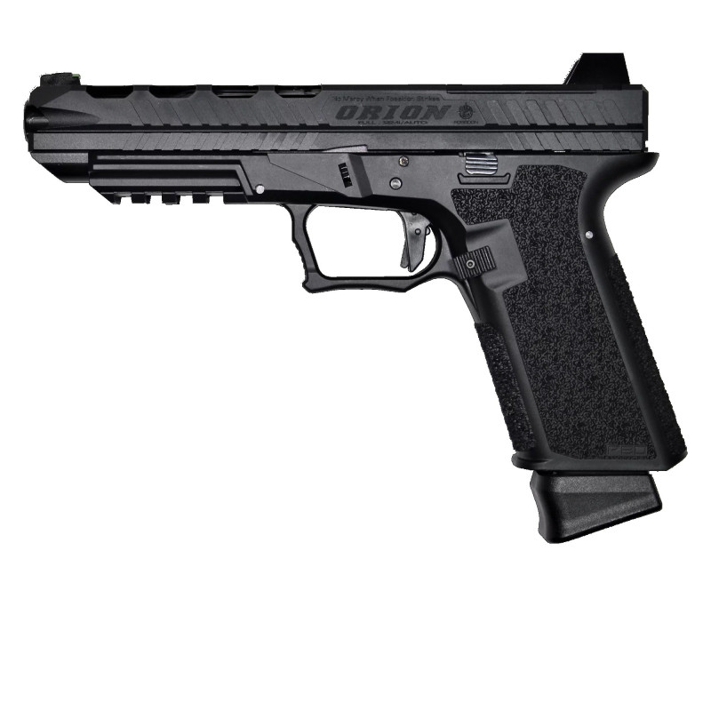 PISTOLET 6MM ORION COMBAT No.3 BLOWBACK NOIR - AIRSOFT