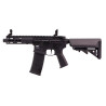 REPLIQUE LONGUE 6MM XQ4 QRF MEDUSA BK - AIRSOFT