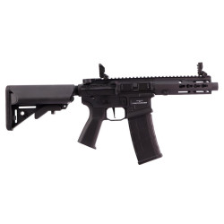 REPLIQUE LONGUE 6MM XQ4 QRF MEDUSA BK - AIRSOFT