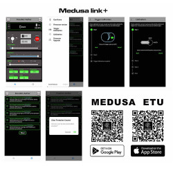 REPLIQUE LONGUE 6MM XQ4 QRF MEDUSA BK - AIRSOFT