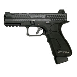 PISTOLET 6MM P2 CSI GAZ NOIR - AIRSOFT