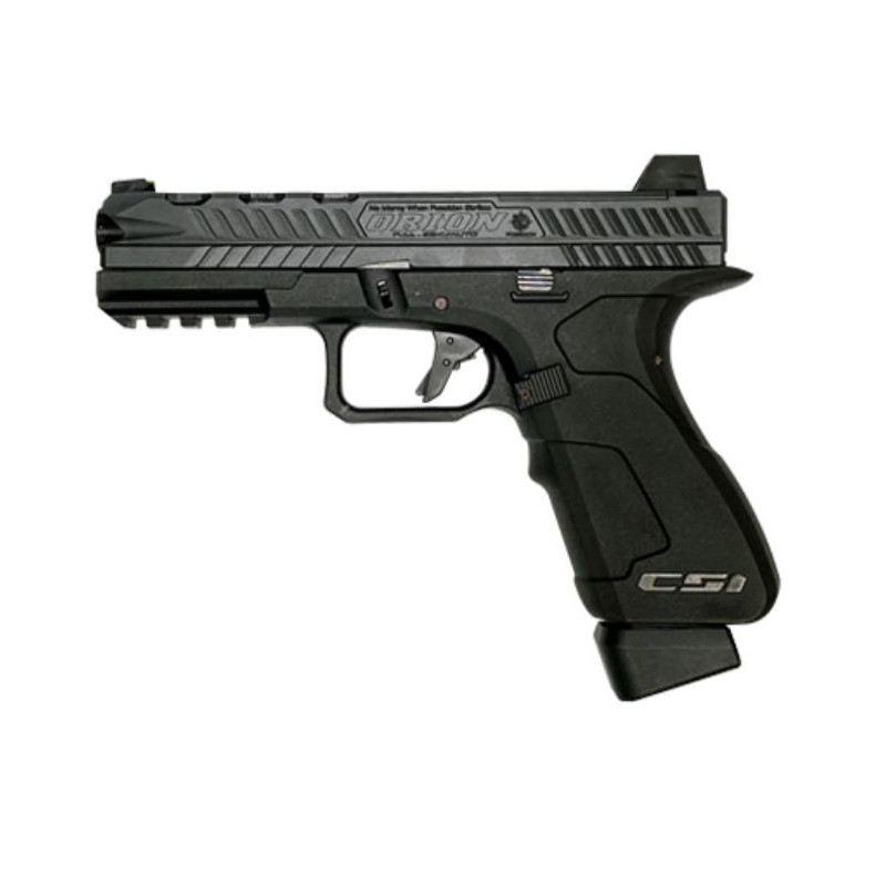 PISTOLET 6MM P2 CSI GAZ NOIR - AIRSOFT