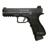 PISTOLET 6MM P2 CSI GAZ NOIR - AIRSOFT