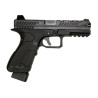 PISTOLET 6MM P2 CSI GAZ NOIR - AIRSOFT