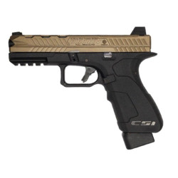 PISTOLET 6MM P2 CSI GAZ TAN - AIRSOFT