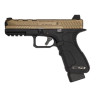 PISTOLET 6MM P2 CSI GAZ TAN - AIRSOFT
