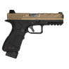 PISTOLET 6MM P2 CSI GAZ TAN - AIRSOFT