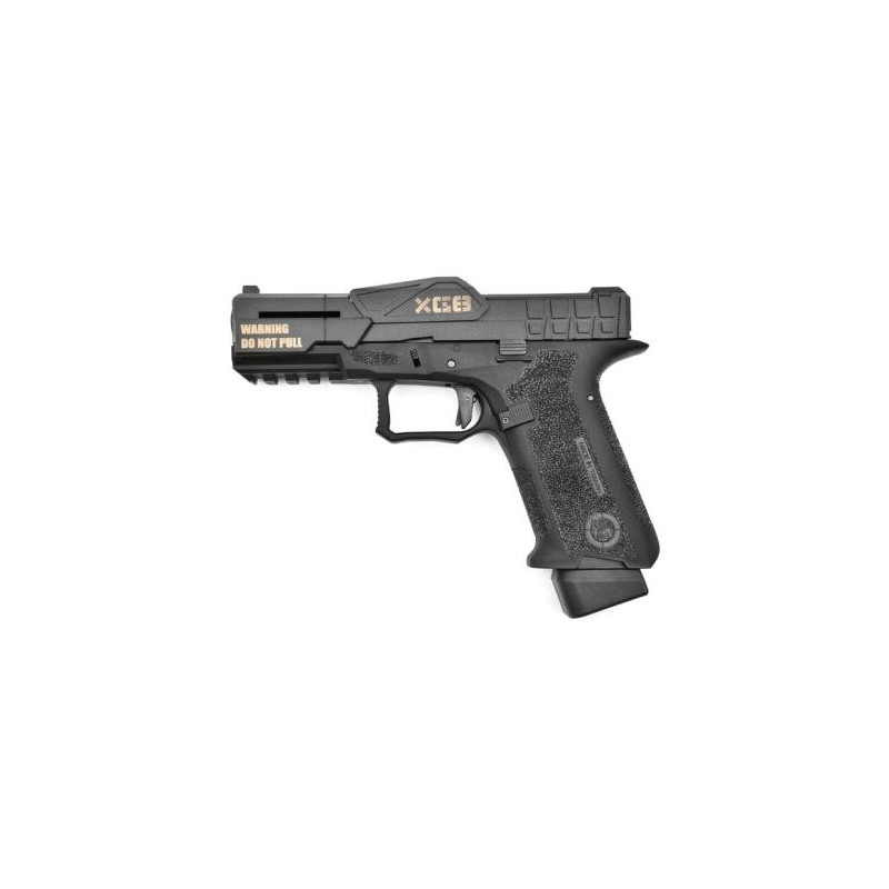 PISTOLET 6MM P1 CSI GAZ NOIR - AIRSOFT
