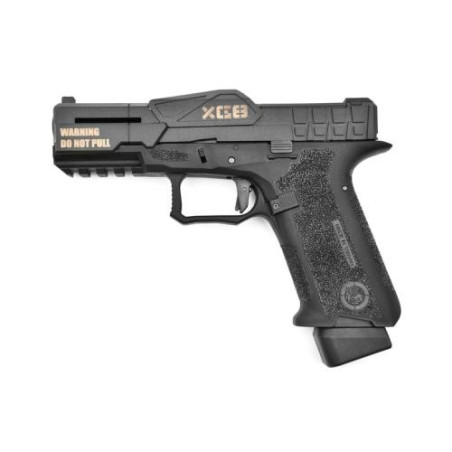 PISTOLET 6MM P1 CSI GAZ NOIR - AIRSOFT