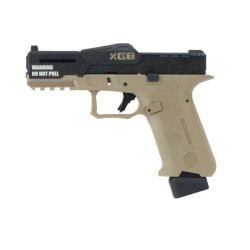 PISTOLET 6MM P1 CSI GAZ TAN - AIRSOFT