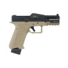 PISTOLET 6MM P1 CSI GAZ TAN - AIRSOFT