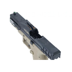 PISTOLET 6MM P1 CSI GAZ TAN - AIRSOFT