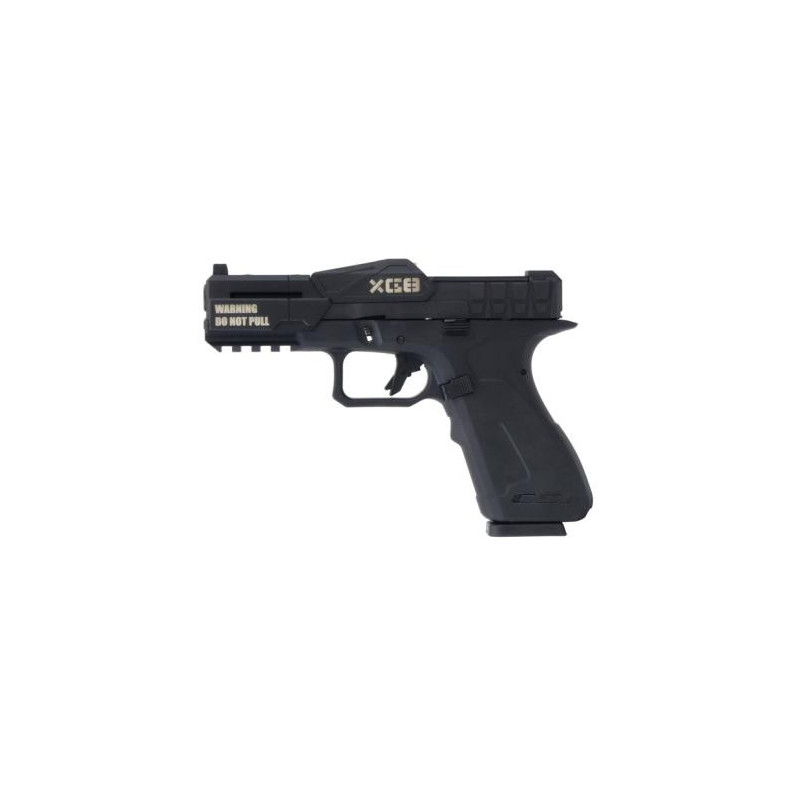 PISTOLET 6MM XG8 PB GAZ - AIRSOFT