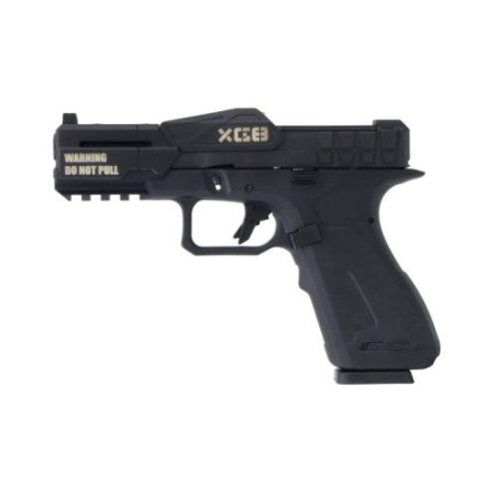 PISTOLET 6MM XG8 PB GAZ - AIRSOFT