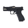 PISTOLET 6MM XG8 PB GAZ - AIRSOFT