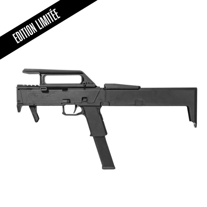 PISTOLET 6MM ORION AVEC KIT FMG9 ET TRACEUR NOIR - AIRSOFT