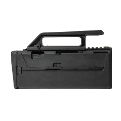 PISTOLET 6MM ORION AVEC KIT FMG9 ET TRACEUR NOIR - AIRSOFT