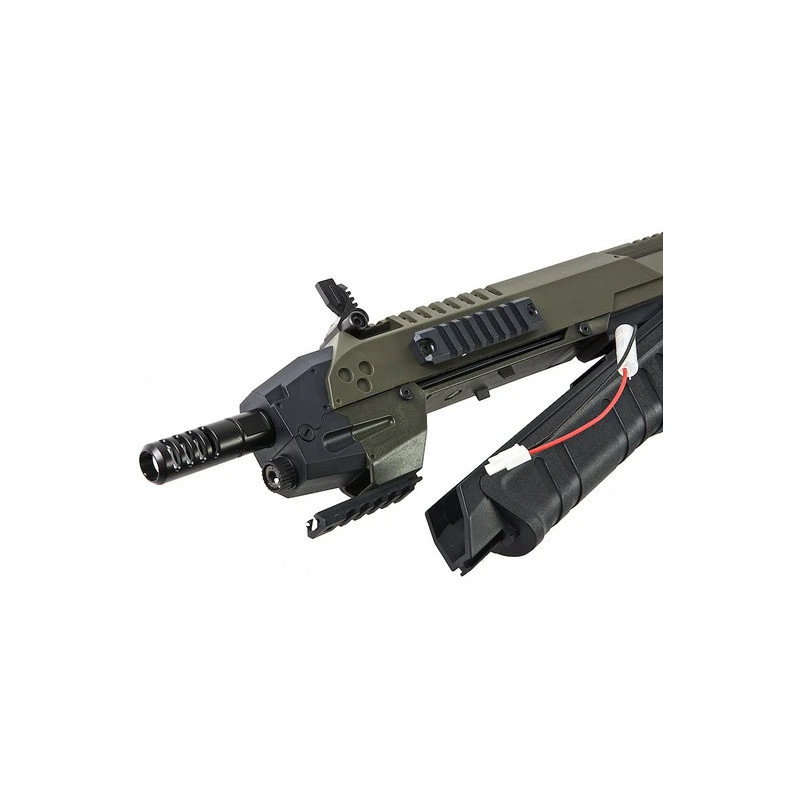 REPLIQUE LONGUE 6MM XR5 SLLOD AETHER OD - AIRSOFT
