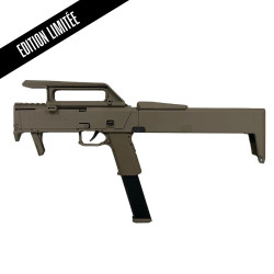 PISTOLET 6MM ORION AVEC KIT FMG9 ET TRACEUR TAN - AIRSOFT