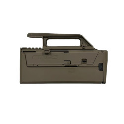 PISTOLET 6MM ORION AVEC KIT FMG9 ET TRACEUR TAN - AIRSOFT