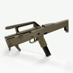 PISTOLET 6MM ORION AVEC KIT FMG9 ET TRACEUR TAN - AIRSOFT