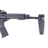 REPLIQUE LONGUE AEGR THESEUS MEDUSA PDW TRACER NOIR - AIRSOFT